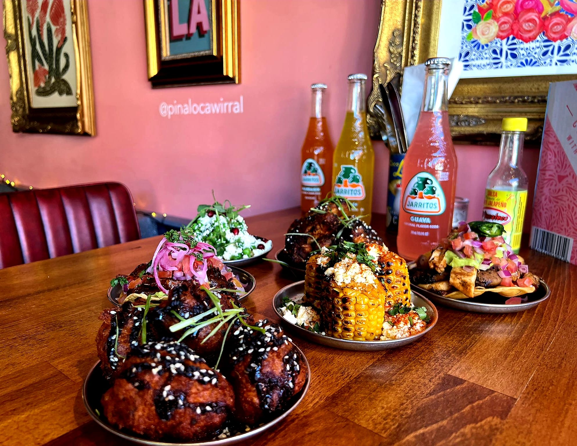 AN AFTERNOON AT THE AMAZING PINA LOCA!