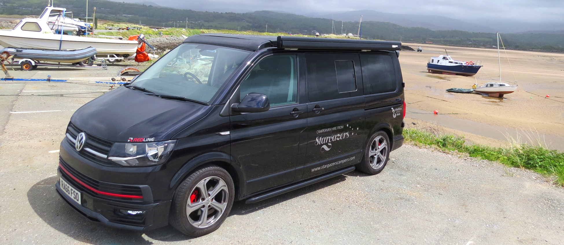 LUXURY CAMPERVAN HIRE FROM £16 PER PERSON PER DAY! La Vida Liverpool