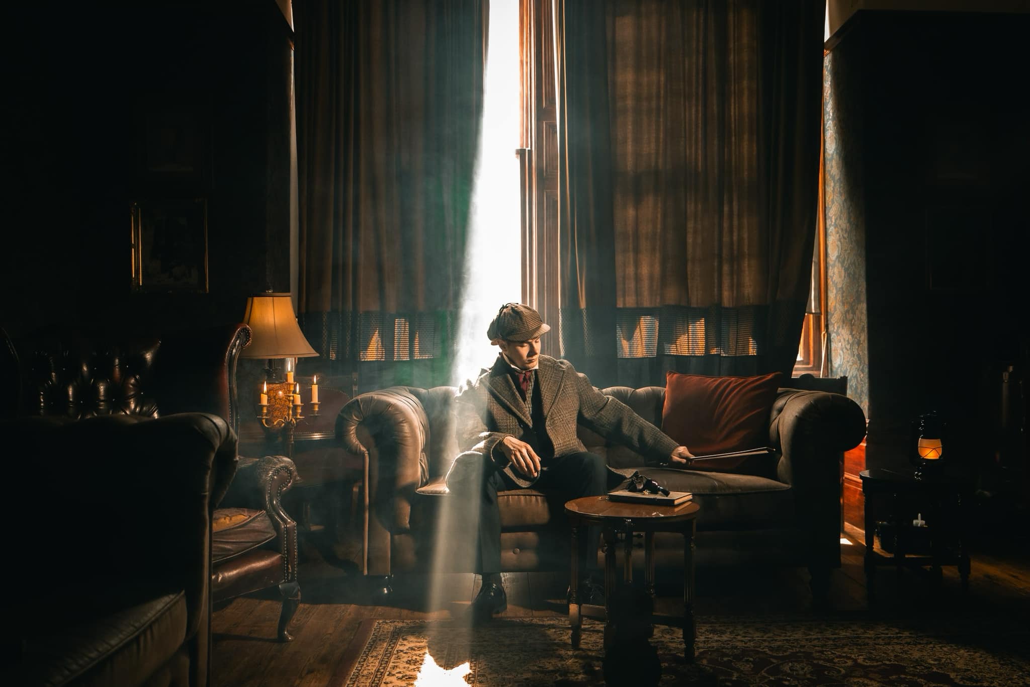 Sherlock Hall SHERLOCK HOLMES COMING TO ST GEORGE'S HALL THIS MONTH! - La Vida Liverpool