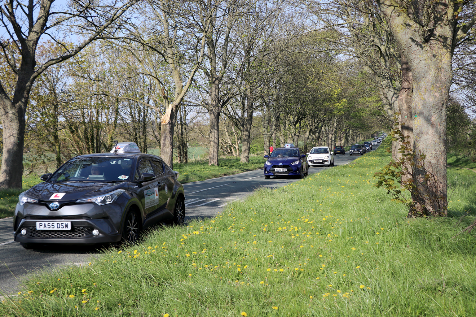 DISCOVER YOUR DRIVE AGAIN AND A DRIVING INSTRUCTOR! La Vida